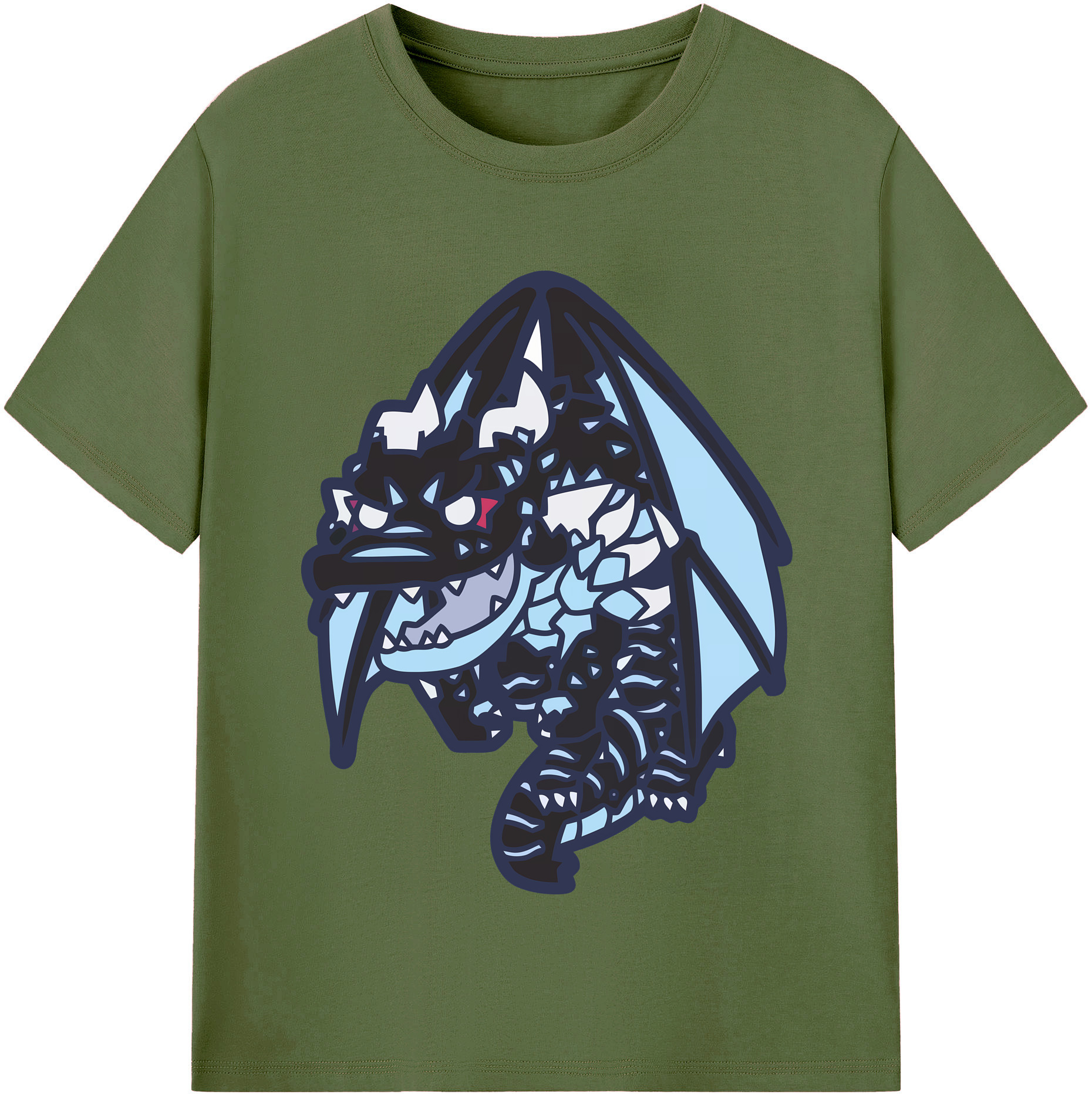（画像用） 転スラ Regarding Reincarnated to Slime 綿100％半袖Tシャツ（フロントプリント）